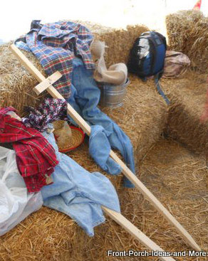 How To Build A Scarecrow Easy Instructions