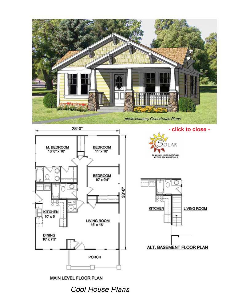 Arts Crafts Bungalow Floor Plans Floorplans click