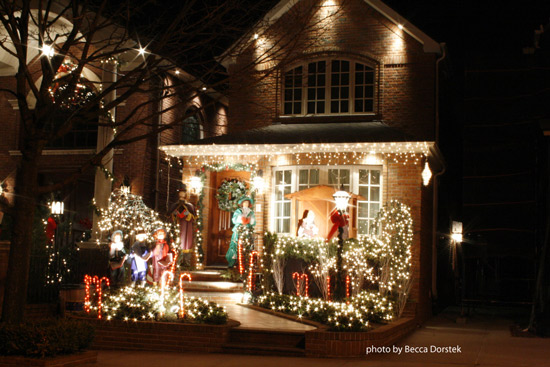 Brooklyn Christmas lights