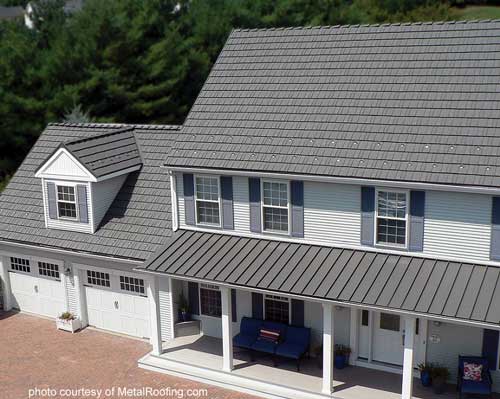 Metal Roof: Metal Roof Shakes