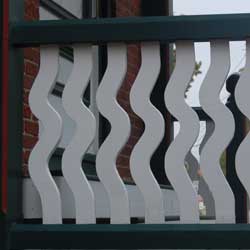 Front Porch Railing Ideas, Materials and More