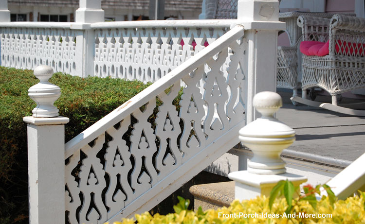 Sawn Balusters | Porch Railings | Wood Deck Railings