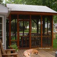 Screened Deck Ideas