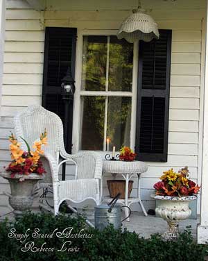Decorating Front Porches
