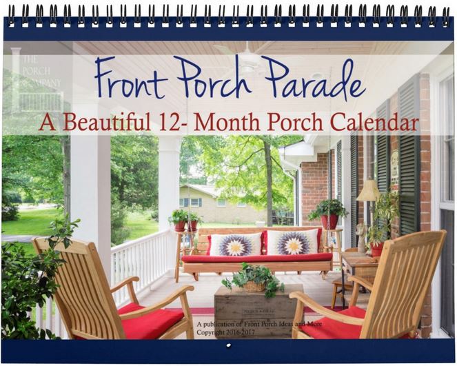 Front Porch Appeal Newsletter December 2016 Holiday Porch Edition