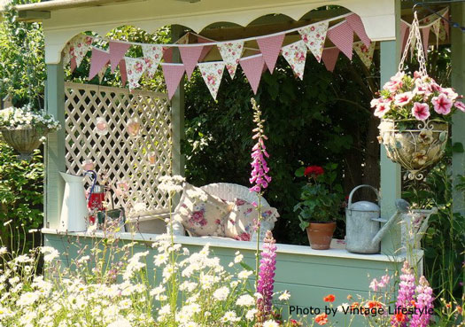 Vintage Front Porch