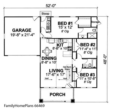 Bungalow Floor Plans | Bungalow Style Homes | Arts and Crafts Bungalows