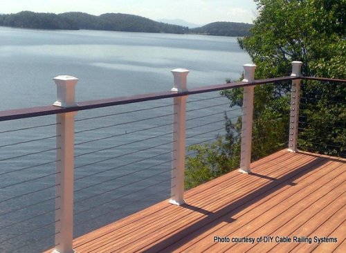 Stainless Steel Cable Railing Porch Railings Deck Railing Ideas 0241