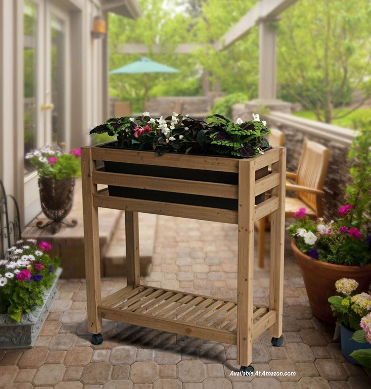 See These Self Watering Planter Options and Ideas