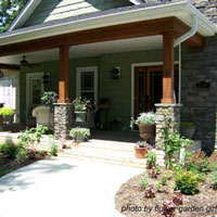 Bungalow Porch | Bungalow Style Homes | Arts and Crafts Bungalows