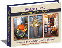 Autumn Porch Decorating Ideas eBook cover 200x156