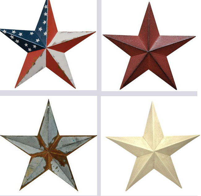 Meaning of Decorative Stars Seen on Country Homes and Porches | Metal ...