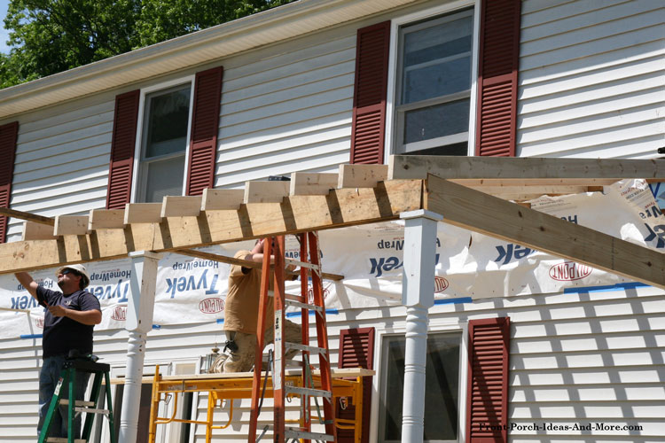 Front Porch Average Square Footage Cost