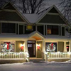 Outdoor Christmas Light Decorating Ideas to Brighten the Season