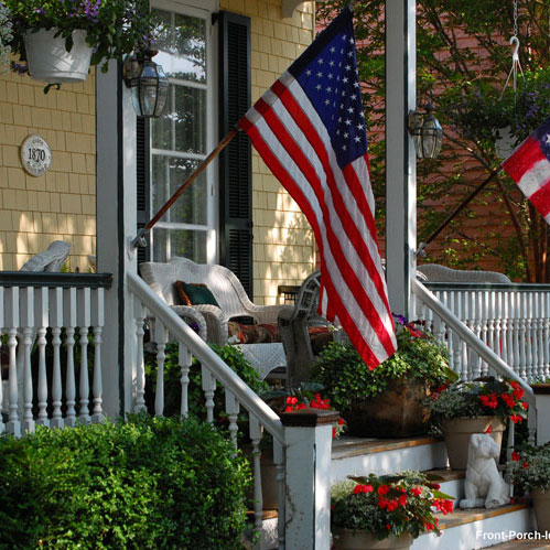 Front Porch Decorating Ideas | Front Porch Ideas