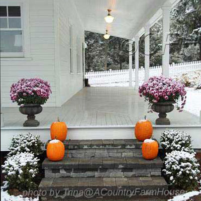 Country Style Porches | Wrap Around Porch Ideas | Country Porch Ideas