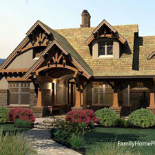 House Plans with Porches | House Plans Online | Wrap Around Porch House ...