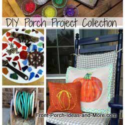 Try these DIY projects for your Porch