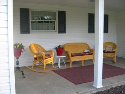 Pictures of Porches from Readers