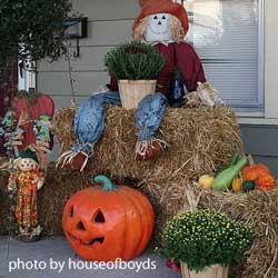 Outdoor Decor For Fall | Dream House Experience