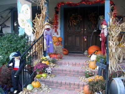 2011 Autumn Halloween Porch Contest Entries | Autumn Decorating