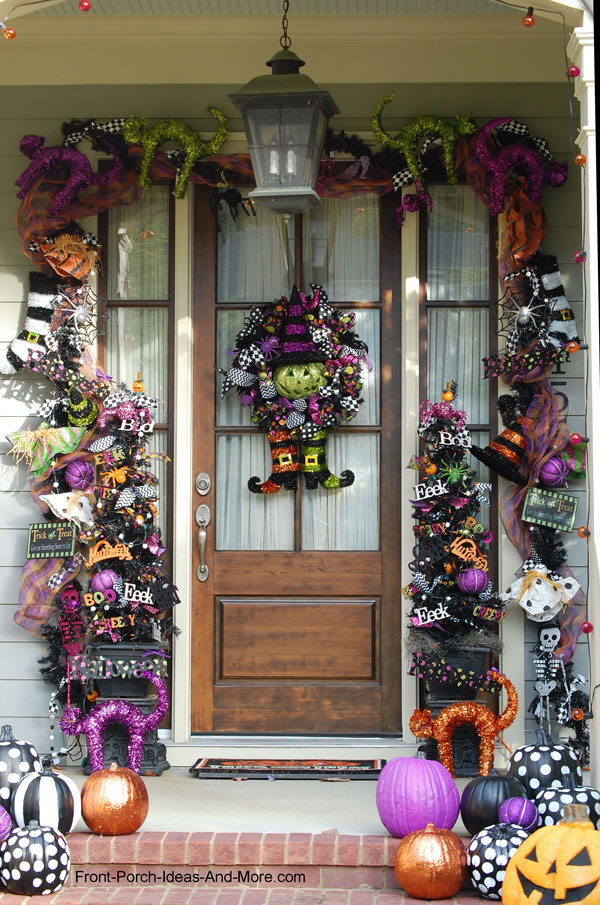 Front Porch Appeal Newsletter October 2016 | Autumn and Halloween Porch ...