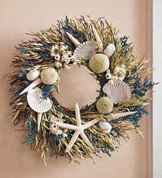 Decorative Front Door Wreaths - Perfect Year Round