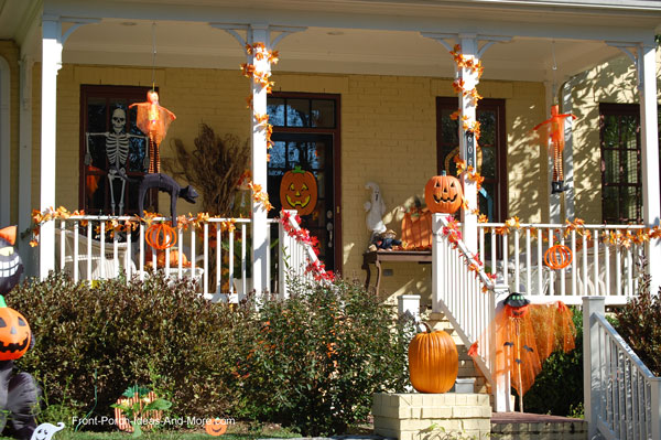 Front Porch Appeal Newsletter October 2016 | Autumn and Halloween Porch