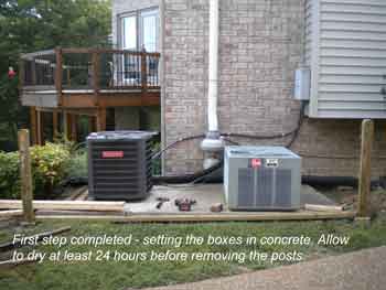 installing lattice privacy fence