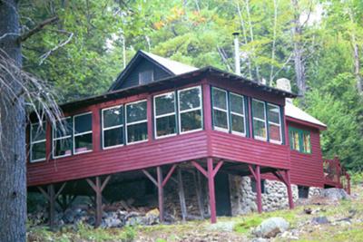 porch without lattice skirting