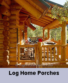 Log Home Pictures | Log Home Designs | Timber Frame Home Design