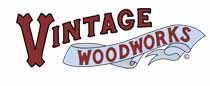 Logo von Vintage Woodworks