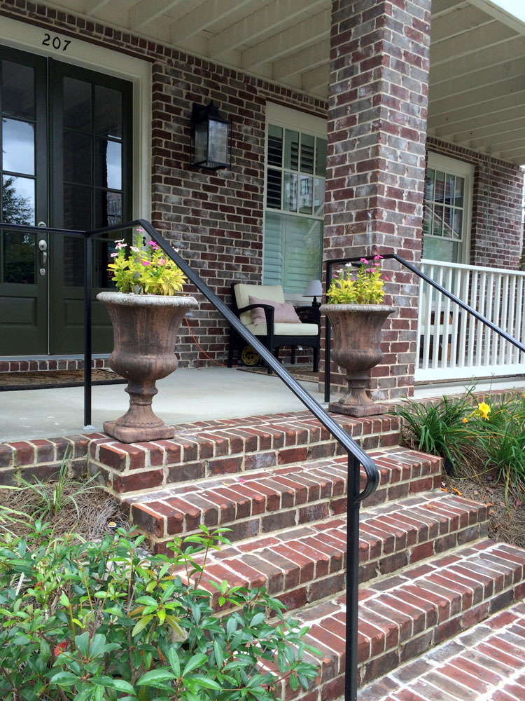 door step rails
