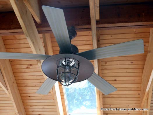 Outdoor Ceiling Fan | Porch Fan | Contemporary Ceiling Fan