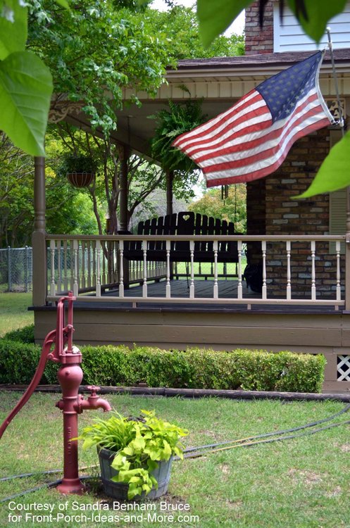 Patriotic Porches | Patriotic Pictures | 4th of July Decorations