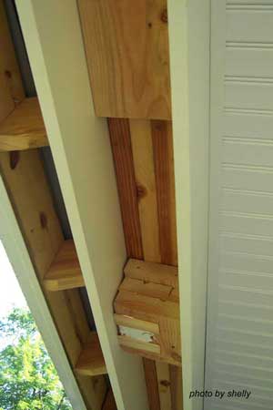 Porch Ceilings Installing Vinyl Bead Board Ceiling