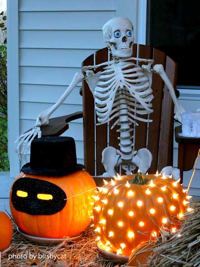 Use Pumpkin Photos for Creative Carving Ideas