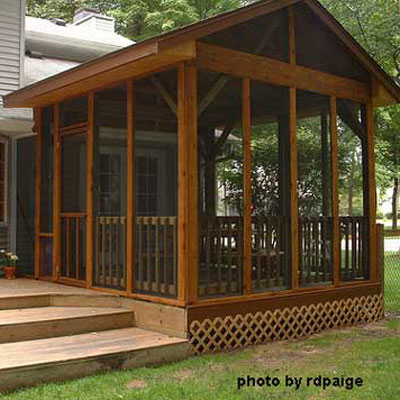 Screened Porch Design Ideas to Help You Plan and Build a Great Porch