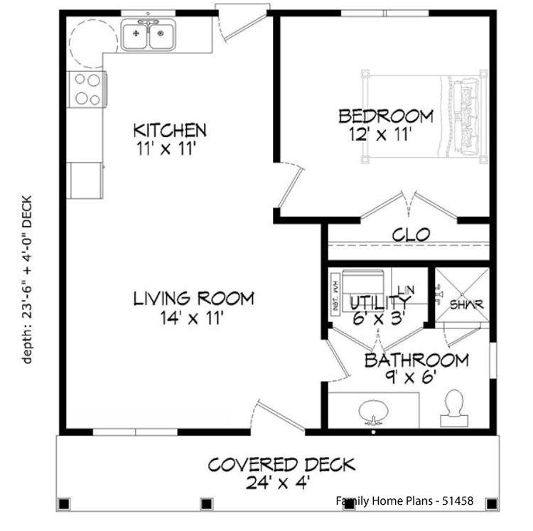 House Floor Plan Simple Floorplans click