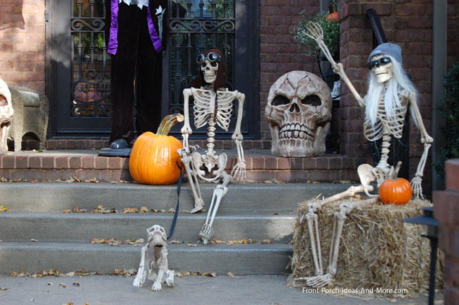 Scary Halloween Decorations for Young and Old Alike