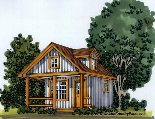 Small Cabin House Plans | Small Cabin Floor Plans | Small Cabin ...