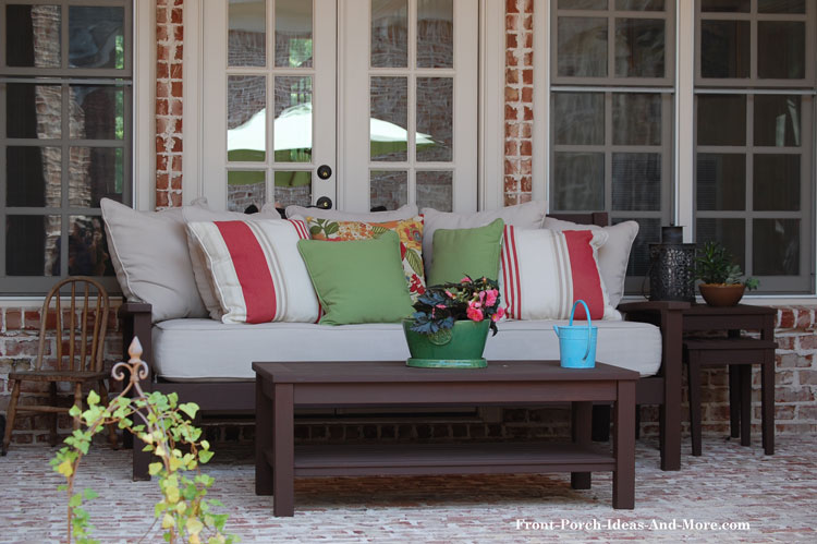 Brick Floor Porch Addition Project