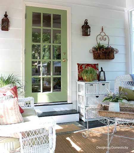 Summer Decorating Ideas for a Lovely Porch This Season