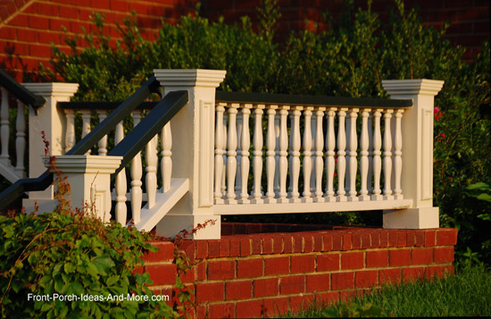 Front Porch Railings: Options, Designs, and Installation Tips