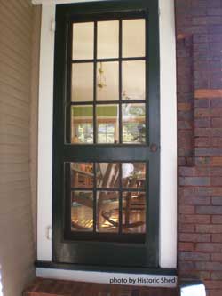 Wooden Screen Door Wood Screen Door Vintage Screen Door