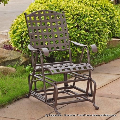 Metal Porch Gliders | Outdoor Furniture