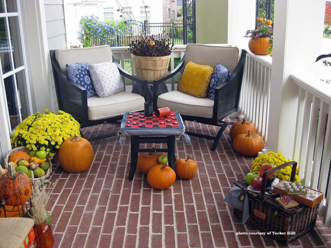 Brick Floor Porch Addition Project