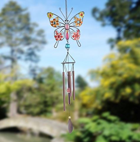 Unique Wind Chimes | Glass Wind Chimes | Solar Wind Chimes