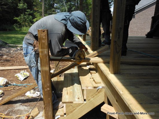 How to Build Steps | How to Build a Porch | Porch Steps