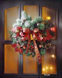 Christmas wreath